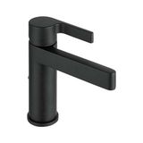 Italyan Webert -Do Re Mi Lavabo Bataryası Mat Siyah Sifon Kumandalı DR830101560 - Krom