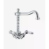 İtalyan Webert - Dorian Lavabo Bataryasi Krom-Sifon Kumandali Do700301015