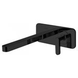 Italyan Webert Living Ankstre Lavabo Bataryası 16 cm Mat Siyah - Krom