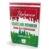 İtalyanca Edatlar Rehberi-Pelikan Yayınları