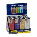 İtalyano Çakmak Pürmüzlü Işıklı Metalik Uzun Ka-750Kp 3174