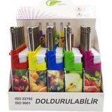 İtalyano Desenli Mutfak Çakmağı 25 Adet