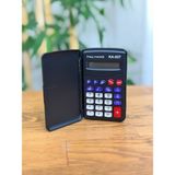 İtalyano Italyano KA-027 Küçük Cep Boy Masaüstü Elektronik Hesap Makinesi - Siyah