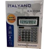 İtalyano KA-036 Büyük Boy Hesap Makinesi
