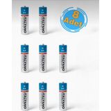 Italyano Kalem Pil Aa 1.5 V R6P Pil (8 Adet)