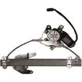 Itaqi D22 Kriko Cam Ön Sol Elektrikli Motorlu 1998-2002