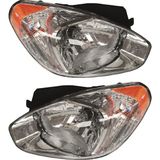 Itaqi Hyundai Accent Era Sağ-Sol Takım Far (Sarı Elektrikli) 2007-2009
