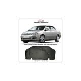 İTAQİ Toyota Corolla Motor Kaput Izolatör / izalatör 2002-2006 + KLİPS
