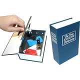 İtc Store Kitap Şeklinde Mini Boy Kilitli Kasa Kumbara - Beyaz