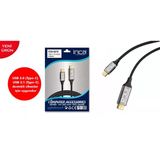 Itch-02Tx Type C To Hdmı 4K Altın Uçlu Kablo 2 Metre (Kdo)