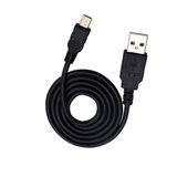 iTechCover® Launch Tech Creader X431 V + OBD2 Okuyucu/Siyah için USB Kablosu Şarj Kablosu/Şarj Cihazı Güç Kablosu (1 m / 3,3 ft)