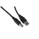 iTechCover® USB PC/Hızlı Veri Senkronizasyon Kablosu Kurşun Adaptör Pioneer DJ DDJ-RR Kumandası/Siyah / (3 m / 9,8 ft)