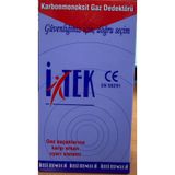 İTEK FXD C01 KARBONMONOKSİT GAZ DEDEKTÖRÜ