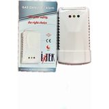 Itek Gaz Alarm Dedektörü - Beyaz