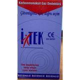 İtek Itek Fxd C01 Karbonmonoksit Gaz Dedektörü - Çok Renkli