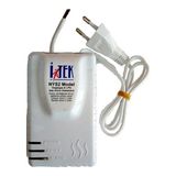 İtek NYS Doğal Gaz Alarm Dedektörü - Sesli ve Işıklı Uyarı, Ev Kullanımı için 220V, Beyaz