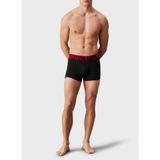 item_name : Calvin Klein Trunk 3Lü Paket Erkek Iç Giyim, Kırmızı/Siyah M
