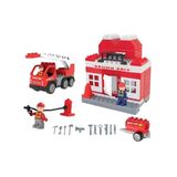 İtfaiye Temalı Çocuk Oyun Seti - Double Blocks