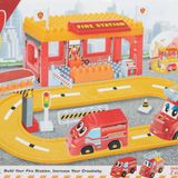 Itfaiye Yol Set 50 Parça