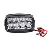 İTH-8LED MOTOSİKLET SİS FARI 8 LEDLİ 12V TEKLİ
