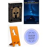 İthaki Yayınları Akhilleus'un Şarkısı - Madeline Miller + Kuzey Işıklarının Şarkısı + Telefon Tutucu