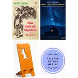 İthaki Yayınları Alice Harikalar Diyarında ve Aynadan Içeri - Lewis Carroll + Kuzey Işıklarının Şarkısı + Telefon Tutucu