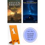 İthaki Yayınları Ay Bahçeleri - Malazan Yitikler Kitabı 1 - Steven Erikson + Kuzey Işıklarının Şarkısı + Telefon Tutucu