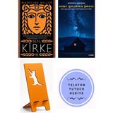 İthaki Yayınları Ben Kirke - Madeline Miller + Kuzey Işıklarının Şarkısı + Telefon Tutucu