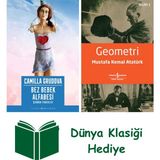 İthaki Yayınları Bez Bebek Alfabesi + Geometri + Dünya Klasiği Hediye - Hayır