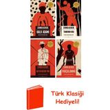 İthaki Yayınları Chinua Achebe 4 Kitap Seti + Türk Klasiği Hediye - Hayır