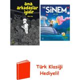 İthaki Yayınları Cihan Kılıç 2 Kitap Seti + Türk Klasiği Hediye - Hayır