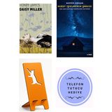 İthaki Yayınları Daisy Miller - Henry James + Kuzey Işıklarının Şarkısı + Telefon Tutucu