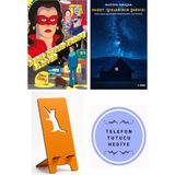 İthaki Yayınları Demir Döküm Kadife Eldiven - Daniel Clowes + Kuzey Işıklarının Şarkısı + Telefon Tutucu