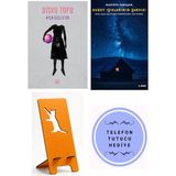 İthaki Yayınları Disko Topu - Ayça Güçlüten + Kuzey Işıklarının Şarkısı + Telefon Tutucu