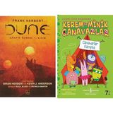 İthaki Yayınları Dune Grafik Roman: 1. Kısım + 1 Kitap Daha (Set) - Hayır