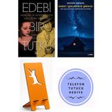 İthaki Yayınları Edebi Bir Tutku - Henry Miller + Kuzey Işıklarının Şarkısı + Telefon Tutucu