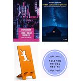 İthaki Yayınları Emanet Dolabı Bebekleri - Ryu Murakami + Kuzey Işıklarının Şarkısı + Telefon Tutucu