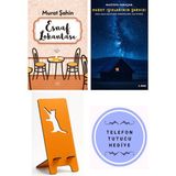 İthaki Yayınları Esnaf Lokantası - Murat Şahin + Kuzey Işıklarının Şarkısı + Telefon Tutucu