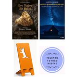 İthaki Yayınları Eve Doğru Bir Bakış - Acı Harita Seçkisi 1 - Kolektif + Kuzey Işıklarının Şarkısı + Telefon Tutucu