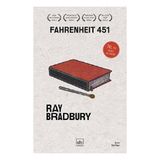 İthaki Yayınları Fahrenheit 451 – 70. Yıl Özel Baskısı - Aralık 2023