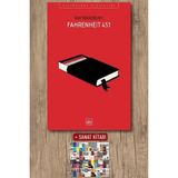 İthaki Yayınları Fahrenheit 451 + Sanat Kitabı