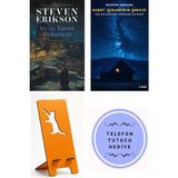 İthaki Yayınları Gece Yarısı Gelgitleri - Malazan Yitikler Kitabı 5 - Steven Erikson + Kuzey Işıklarının Şarkısı + Telefon Tutucu