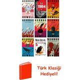 İthaki Yayınları George Orwell 9 Kitap Seti + Türk Klasiği Hediye - Hayır