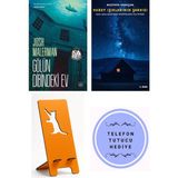 İthaki Yayınları Gölün Dibindeki Ev - Josh Malerman + Kuzey Işıklarının Şarkısı + Telefon Tutucu