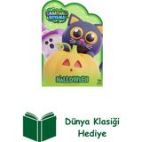 İthaki Yayınları Halloween Zamanı – Çıkartmalı Boyama Kitabı + Dünya Klasiği - Hayır