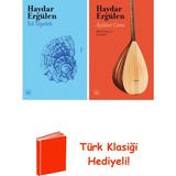 İthaki Yayınları Haydar Ergülen 2 Kitap Seti + Türk Klasiği Hediye - Hayır