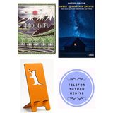 İthaki Yayınları Hobbit - J. R. R. Tolkien + Kuzey Işıklarının Şarkısı + Telefon Tutucu