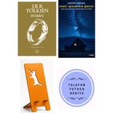 İthaki Yayınları Hobbit - Resimli - J. R. R. Tolkien + Kuzey Işıklarının Şarkısı + Telefon Tutucu