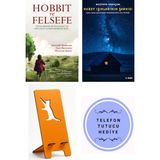 İthaki Yayınları Hobbit ve Felsefe - Eric Bronson + Kuzey Işıklarının Şarkısı + Telefon Tutucu