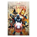 İthaki Yayınları İç Savaş: Bir Marvel Evreni Romanı Stuart Moore Yazarlı Ciltsiz Kitap